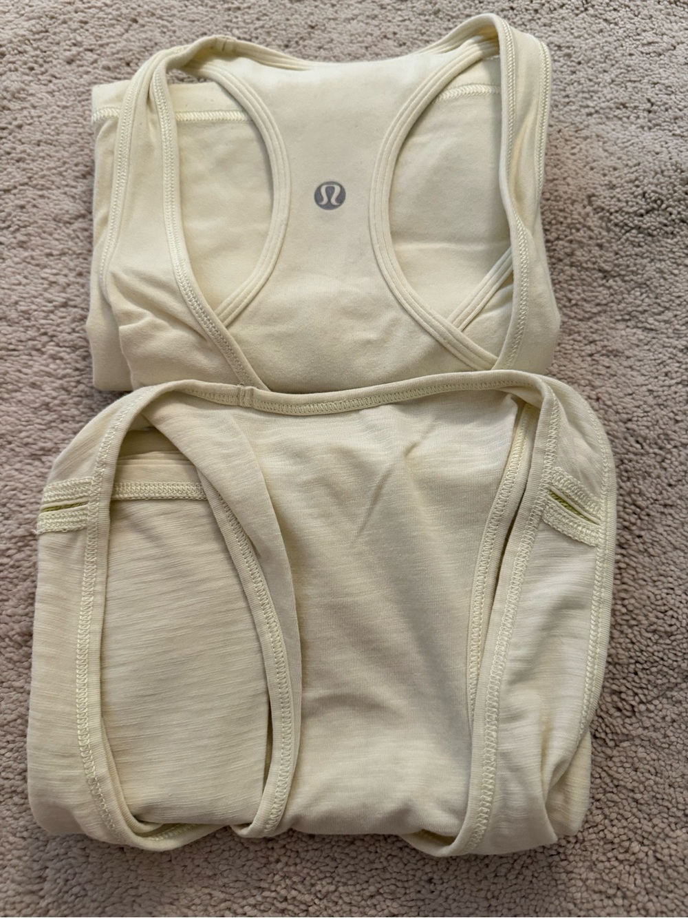 Lululemon Racerback Tanks